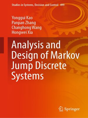 cover image of Analysis and Design of Markov Jump Discrete Systems